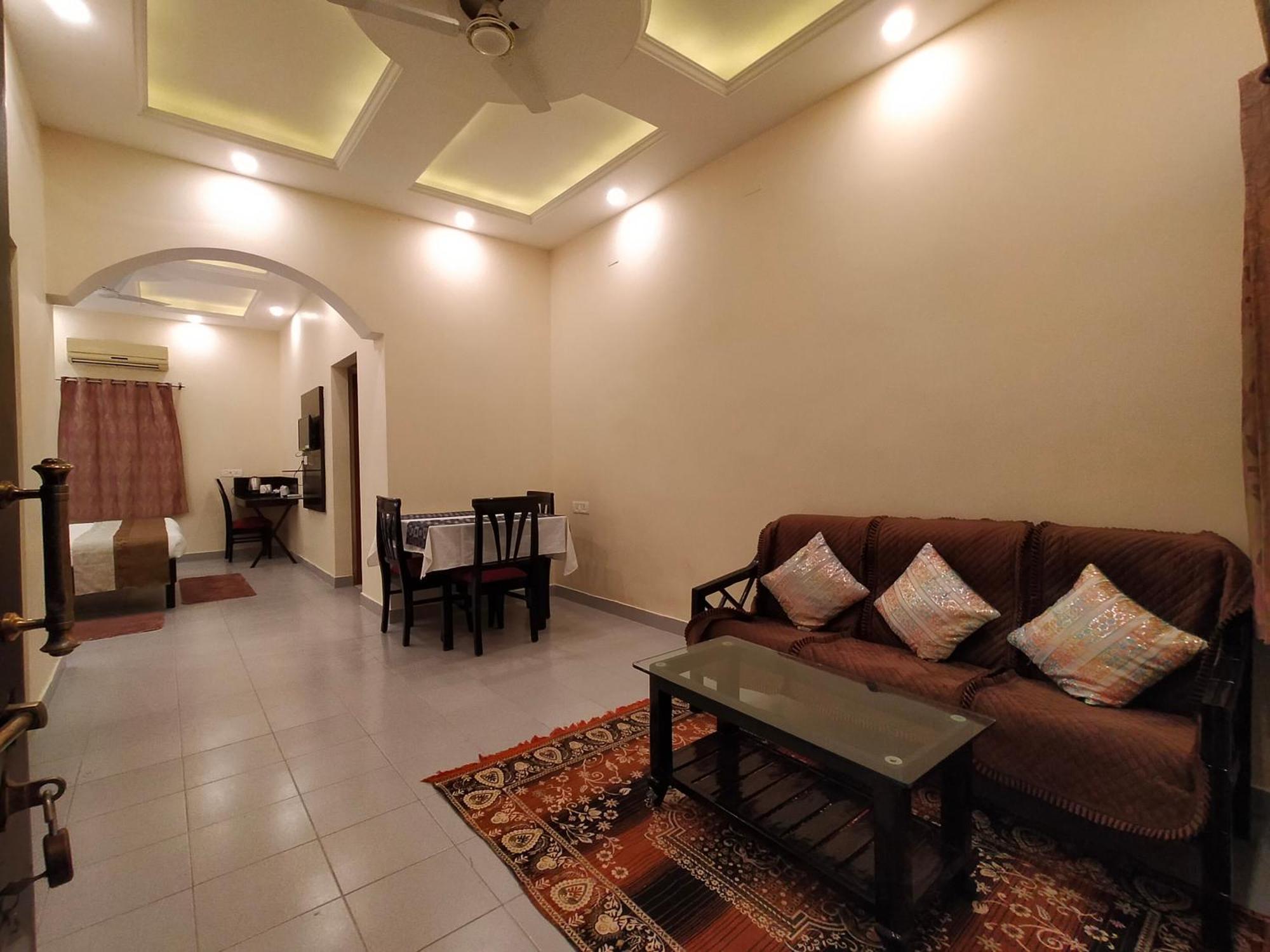 Vedic Villa พาราณสี ภายนอก รูปภาพ